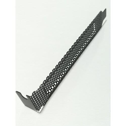 100pcs/lot ComputerChassis PCI Ventilation Baffle Cooling Dustproof Cover Host Case Rear Bracket
