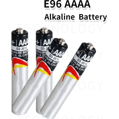 15PCS/lot 1.5V E96 AAAA primary battery Alkaline battery dry battery laser pen, Bluetooth headset battery Free shipping