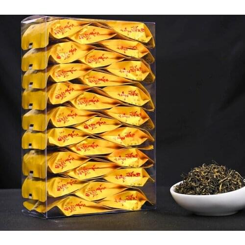 2021 Chinese Jinjunmei Red Tea Wuyi Jin Jun Mei Kim Chun Mei Black for Lose Weight Tea Green Health Care Loss Slimming Tea