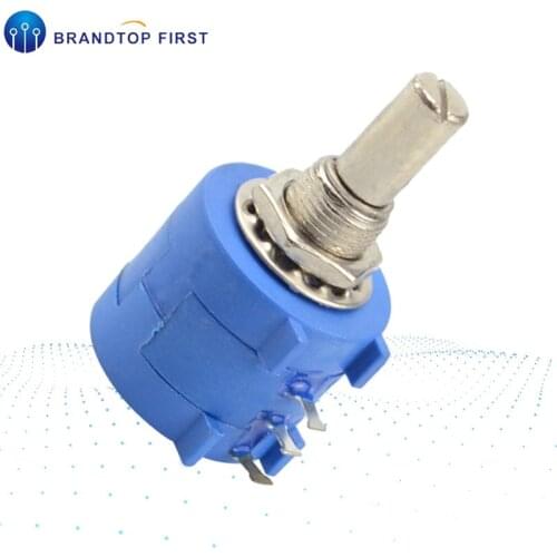 3590S series resistance 1K 2K 5K 10K 20K 50K 100K ohm Potentiometer Adjustable Resistor 3590-2