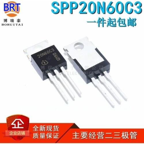 5pcs/lot SPP20N60C3 TO220 20N60C3 TO-220 SPP20N60 new and original IC
