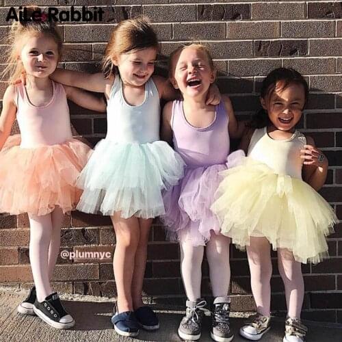 AiLe Rabbit Party Dresses For Girls