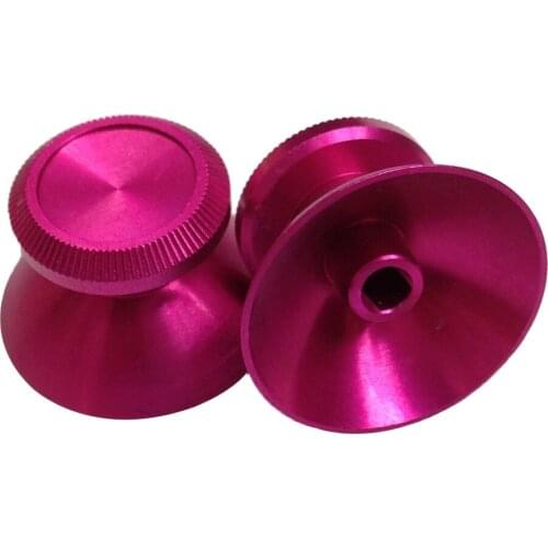 1PC 3D Thumbstick Cap Aluminum Alloy Metallic Metal Analogue Universal Analog Joystick Stick Module For PS4 Xbox One Controlle