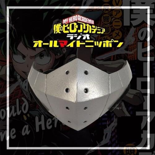 Anime My Boku no hero academia My Hero Academia Midoriya Izuku EVA Mask Cosplay Props Anime Fans Gifts Handmade