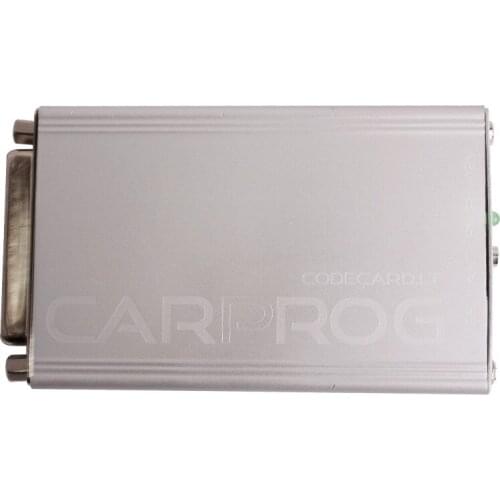 High quality Carprog V10.93 CAR PROG full version (21 connectors) Car ECU programmer auto diagnostic tool Airbag Reset free ship