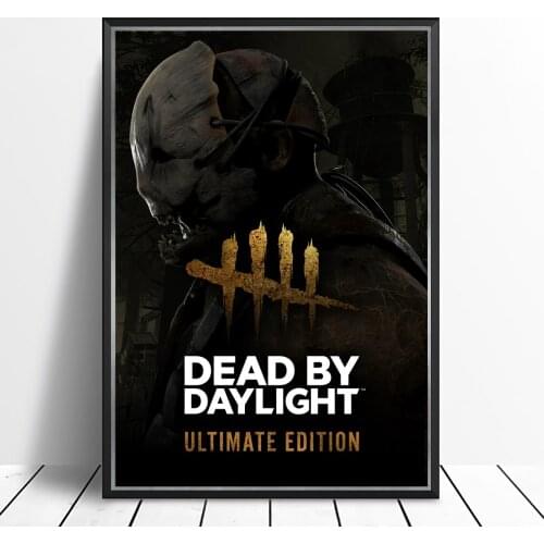 Dead by Daylight Video Game Canvas Poster Home Wall Painting Decoration (No Frame)
