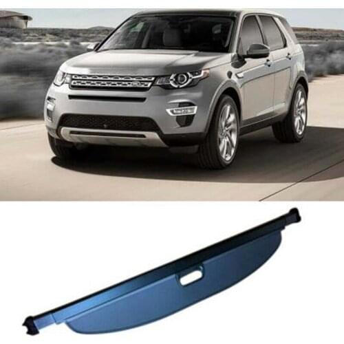 Fit For Discovery Sport 2015-2019 Black Trunk Shade Rear Security Cargo Cover Shield 1pcs