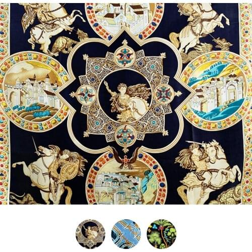 Pure Mulberry-Silk Scarf Large Foulard Femme Soie De Marque De Luxe Designer Raw Edge Scarfs Womens Scarves 110 110cm