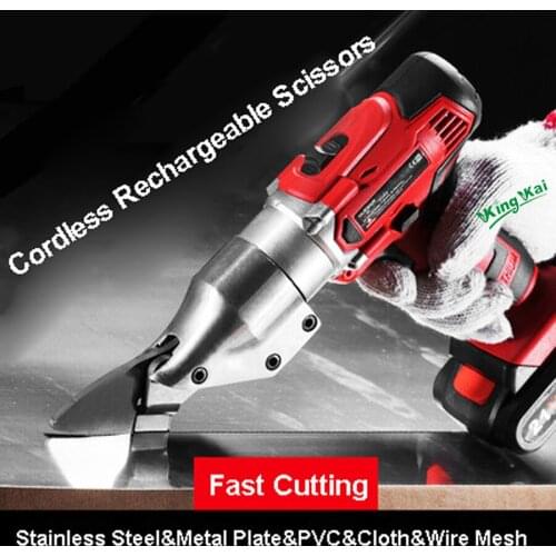 Electric Scissors Cut Cloth Color Plate Stainless Steel