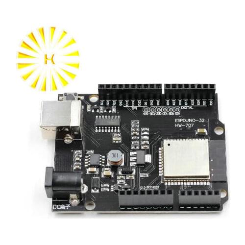 ESP32 WiFi Bluetooth 4MB Flash For Wemos D1 R32 Development Board Connector