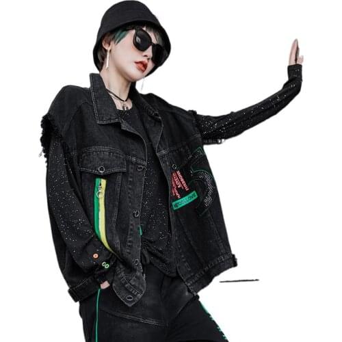 Женские джинсовые жилеты Fairynatural China At AliExpress