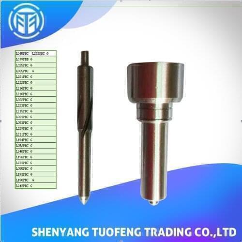 T.DI Diesel Fuel Injector Nozzle L233PBC for DELPHI