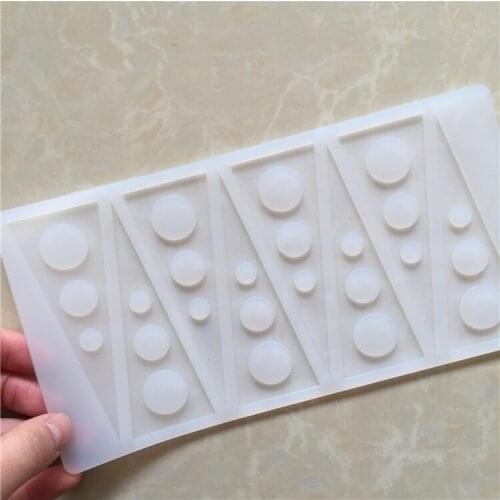 Geometric Triangle Silicon Moulds Baking Accessories Cake Decorating Tools Chocolate Mould Decor Cake Border Silicone Mold