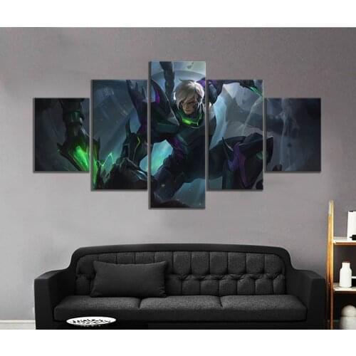 Mobile Legends Emperor Scorpion Gusion Picture Oil Painting Video Game HD Printed Poster Wall Art Home Decor