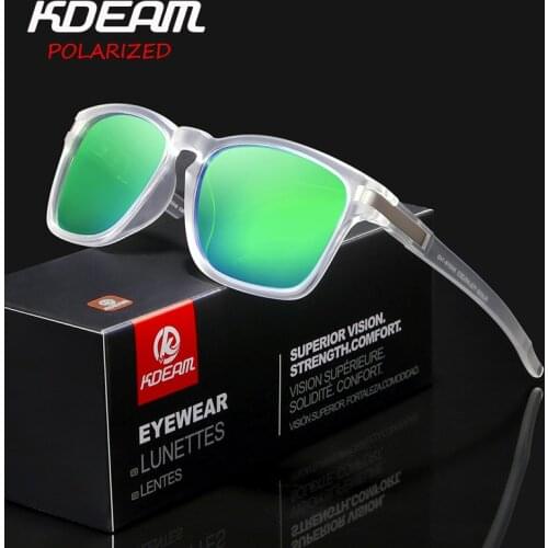 KDEAM Women Men Sunglasses Summer Beach Drive Sunglasses Men Polarized Glasses Women Sport Sunglasses KD9358 Dropshipping