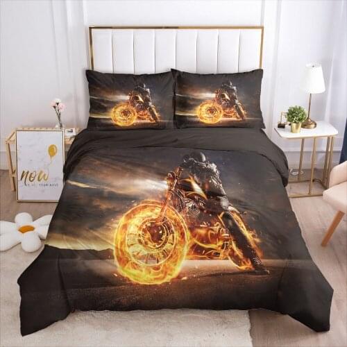 3D Bedding Set Duvet Cover Sets Quilt Covers Pillowcase(s) Blanket Case Bed Linens Cartoon Full Twin Size Bedclothes