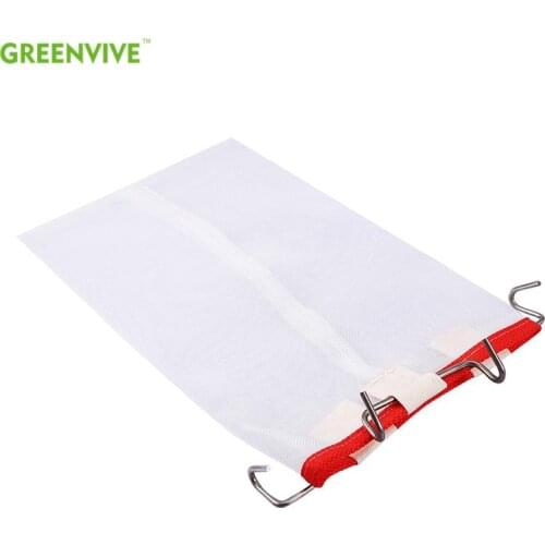 Square Honey Filter with Hook Honey Filter Beekeeping Apiculture Equipment for Beekeeper