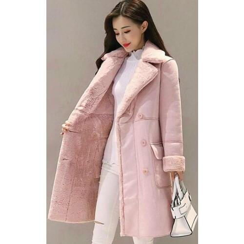 Женские замшевые куртки Lanxirui China At AliExpress