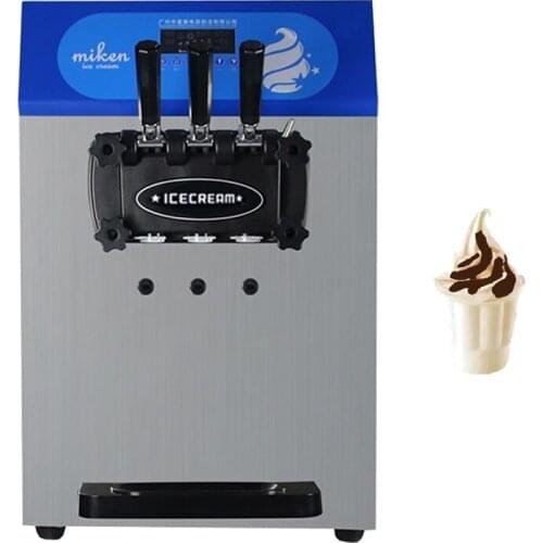 Sundae Soft Serve Ice Cream Makers Machine Commercial Desktop Ice Cream Makers Machine Vending
