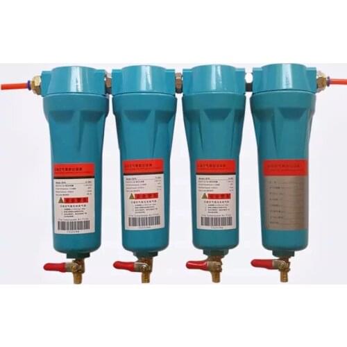 3/4" Oil Water Separator 015 Q P S C Air compressor Accessories Compressed air precision filter Dryer QPSC
