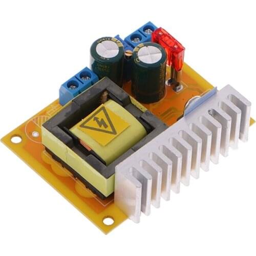 DC-DC 10-32V to 45-390V High Voltage Boost Converter Voltage Step-up Booster Module A5YD