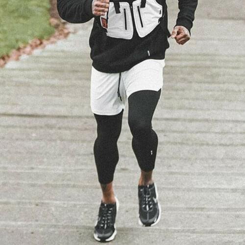 Men Sport Pants Long Trousers Tracksuit Fitness Workout Joggers Gym Sweatpants