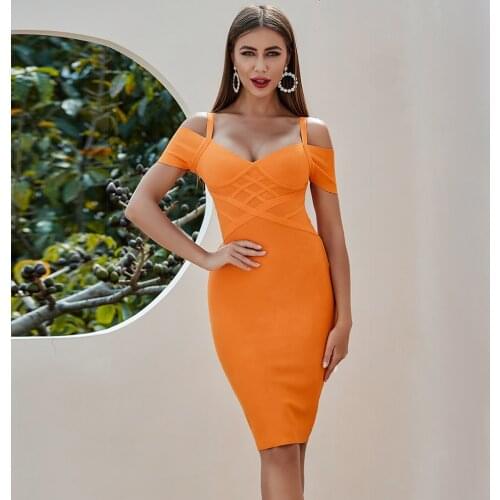 2020 New Bandage Dress Summer Bodycon Women Dress Party Club Elegant Celebrity Sexy Sleeveless Mini Bodycon Clothes