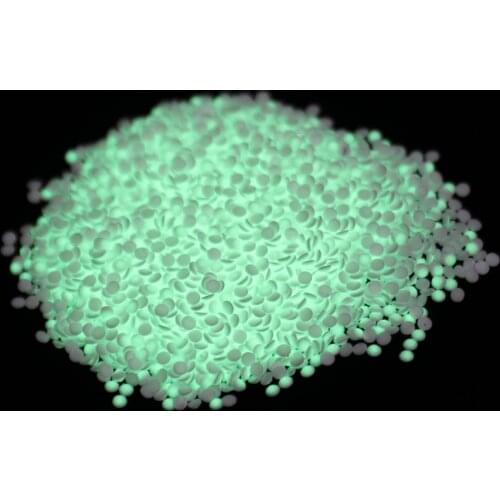 New Glow In Dark Resin Stone DMC 5200 Square Round Drills For 5D DIY Diamond Painting Embroidery Rhinestone Mosaic Wholesale