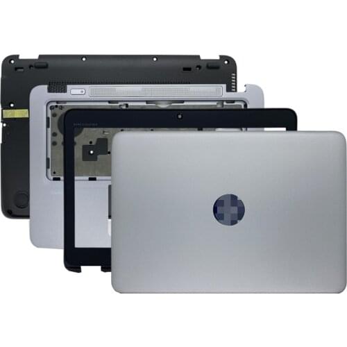 NEW Laptop LCD Back Cover/Front Bezel/Palmrest/Bottom Case/Hinges Cover For HP EliteBook 820 G3 725 G3 821662-001 821658-001