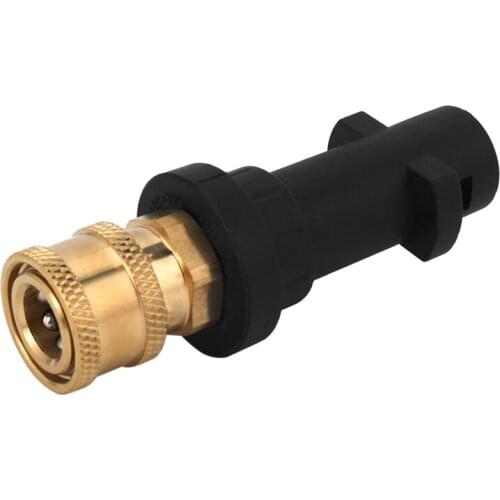 High Pressure Cleaning Foam Pot Cleaning Gun-1/4 Inch Quick Adapter For Karcher K K2 K3 K4 K5 K6 K7