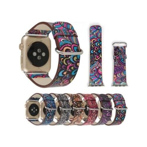 Women Leather Strap for Apple Watch 6 SE 5 4 3 2 1 38mm 42mm High quality Sports Band for iWatch Series 40mm 44mm Bracelet