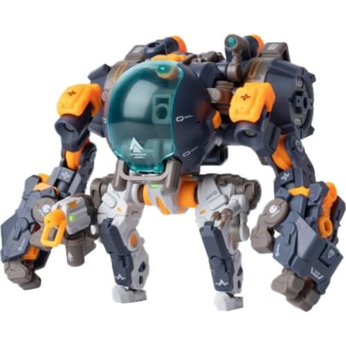 Barge mechanism Transformation ROBOT BUTLD RB-17 Abyssal RB-16 Magni Action Figure Assemble Robot Toy Model Collection Gifts