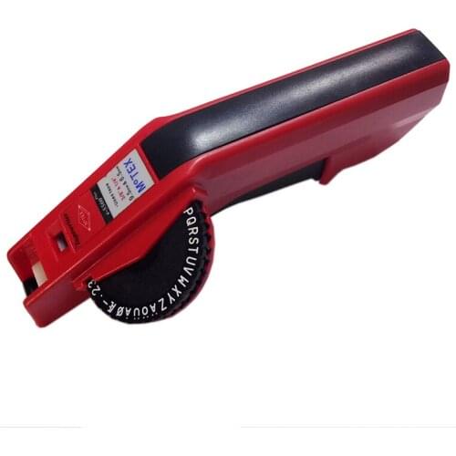 E-5500 Manual label printer Large business hand decoration DIY tape cutting DIY tape cutter Hand pressure Labeling machinesE5500