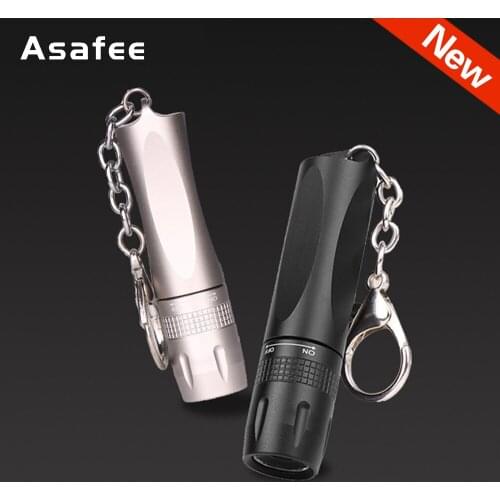 New Flashlight Mini T6 LED Waterproof Work Lamp USB Outdoor Camping Hunting Torch Light Portable Pocket Night Lantern