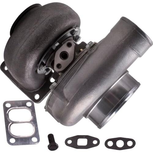 T70 Universal Turbocharger .70 A/R T3 V Band Flange Oil Cooled 600+HP Turbo Compressore For 1.8L-3.0L engine Turbine