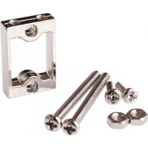 TT motor bracket motor frame aluminum alloy car chassis wheels to send screws fasteners