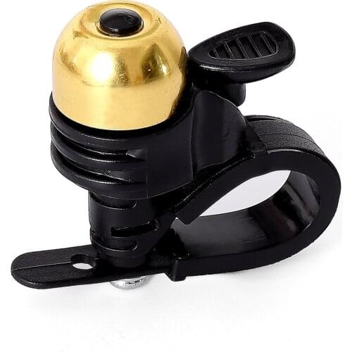 Bicycle Bell Alloy Mountain Road Bike Horn Sound Alarm for Safety Cycling Handlebar Metal Ring Bicycle Call Bike Accessories
