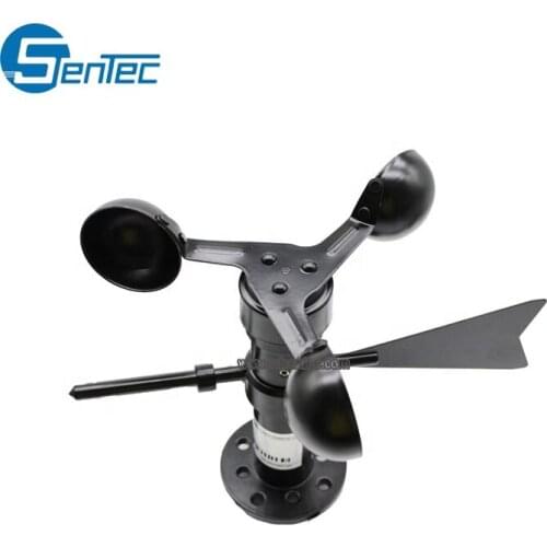 WS304 mechanical 4~20mA 0-10V 2 in 1 magnetic Wind speed and direction integrated sensor