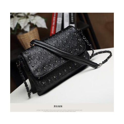 Yesetn bag hot sale skull single shoulder crossbody bag