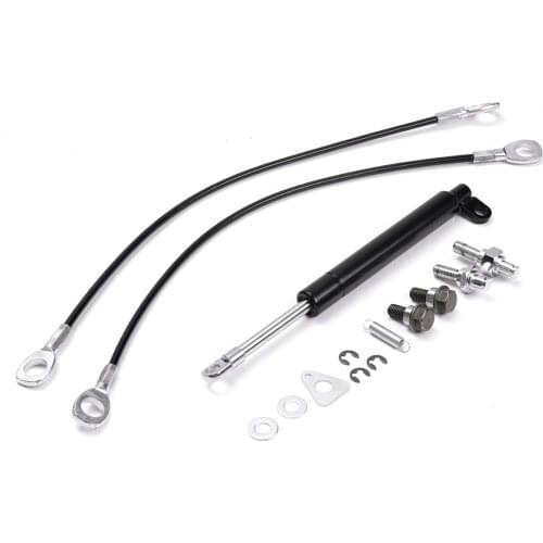 Car Rear Trunk Tailgate Boot Gas Shock Lift Struts Strut Support Rod Arm Bars Bracket for Isuzu New D-MAX Rodeo 2012 - 2017