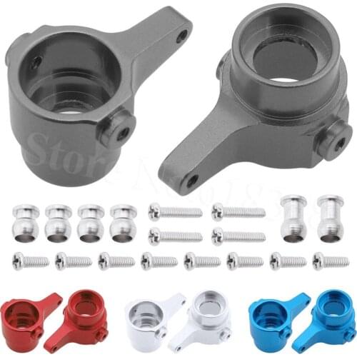 Rear L/R Steering Knuckle RC Cars Hub Carrier For WLtoys 1/28 RC Car K969 K989 K999 P929 4WD Short Course Drift Off Road Rally