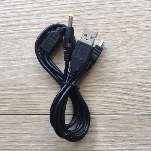 BUKIM 10 PCS 2in1 Charging charger USB Cable for PSP 1000 PSP 2000 PSP 3000 PSP 3001 3004