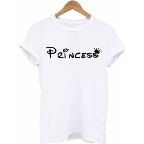 90s Aesthetic clothes PRINESS Letter Print vogue T-shirt Women Summer 2021 Black Short Sleeve vintage queen T-shirt Femme