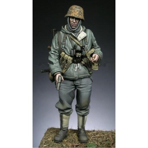 1/35 Resin Figure Model Kit Unassambled Unpainted 00199