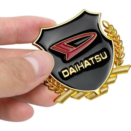 For Land Rover autogiography Supercharged Evoque Freelander 1pc 3D Metal Chrome Car Styling Car decoration Sticker accessories