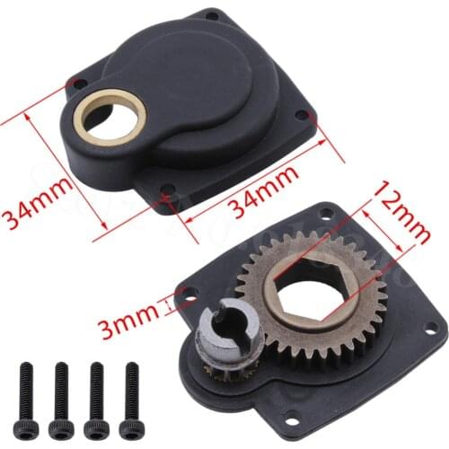 11012 Drill Cover Plate holder BAKLOCK Easy Power Starter Parts HSP For VX VERTEX CXP SH 28 ENGINE Nitro Power model