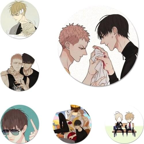 19 Days Icons Pins Badge Decoration Brooches Metal Badges For Backpack Decoration 58mm