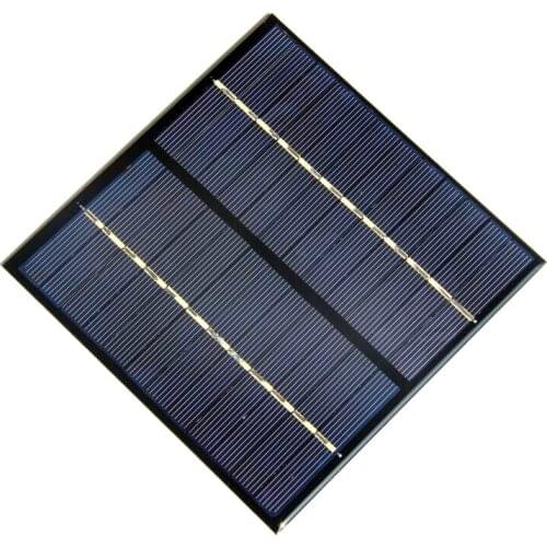 2.8W 12V Polycrystalline Solar Panel Mini Solar Cell Solar Module DIY Solar Charger For 9V Battery 135*135MM Free Shipping