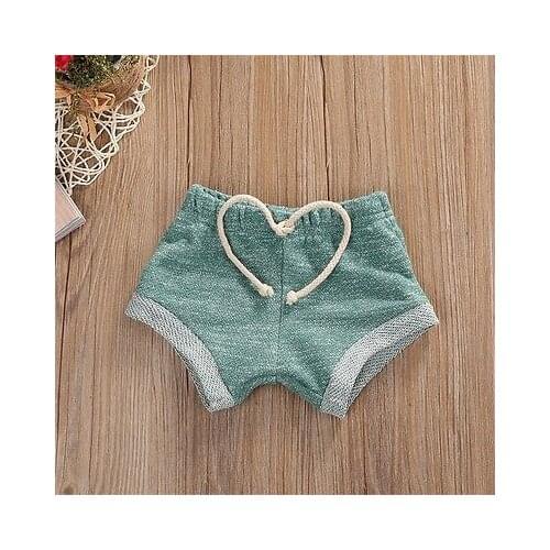 2017 Fashion Baby Boys Girls Cotton Shorts Bottoms Toddler Summer Bloomers 0-4T