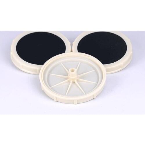 4pcs 215 Fine Bubble Air Disc Diffuser Micro QM Rubber Bubble Air Aeration Aerator For Fish Pond Farming